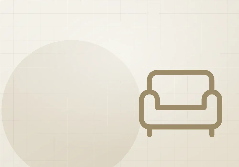 Selected household furniture loaded separately
