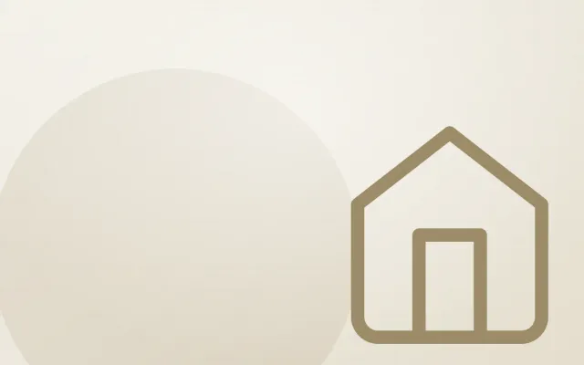 Household furniture and cartons prepared for a home move