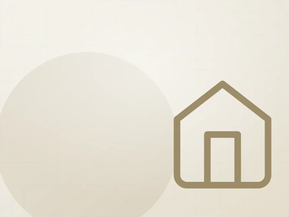 Household furniture and cartons prepared for a home move