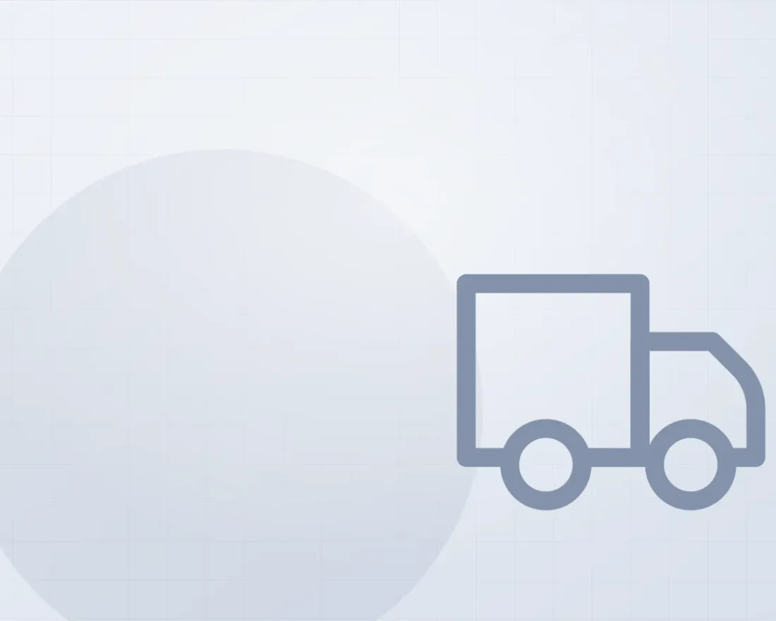 Orion Home Movers truck loaded for an office move
